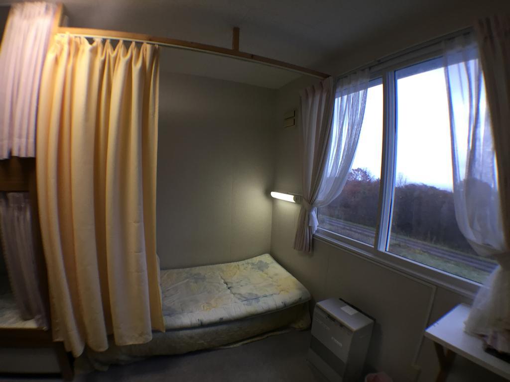 Abashiri Ryuhyou No Oka Guesthouse Exterior foto